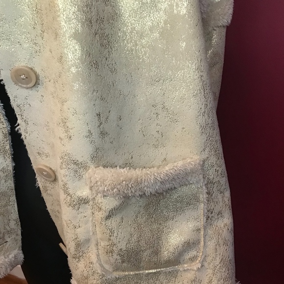 Casual Identity Faux Shearling Vest Size XL* - Picture 6 of 8